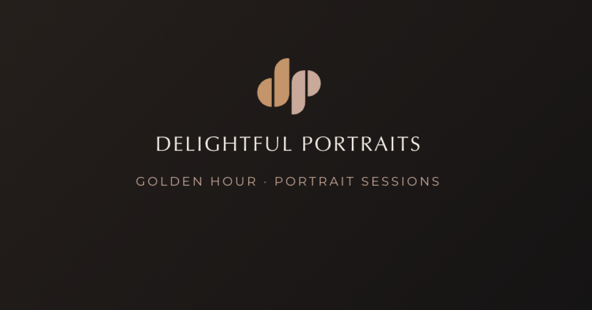 Delightful Portraits — portrait photography brand