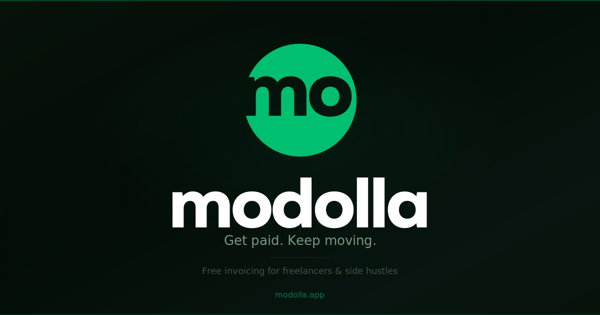 Modolla — freelancer fintech
